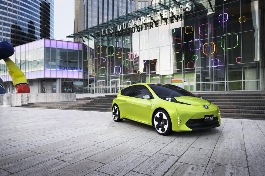  Toyota FT-CH Concept 2010 года  (фото 34 из 38)